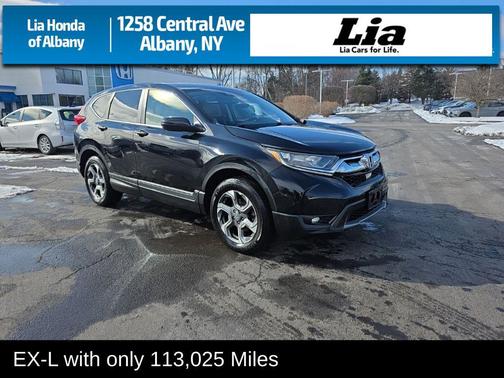 2017 Honda CR-V EX-L