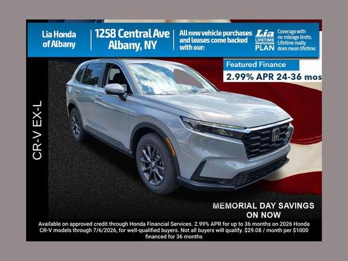 Nh-912p 2026 Honda CR-V EX-L AWD
