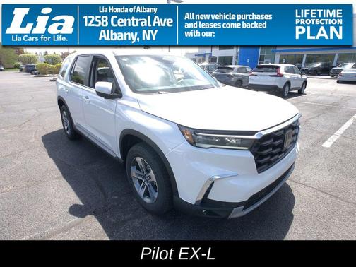 2025 Honda Pilot EX-L