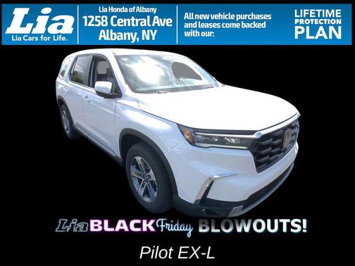 2025 Honda Pilot EX-L