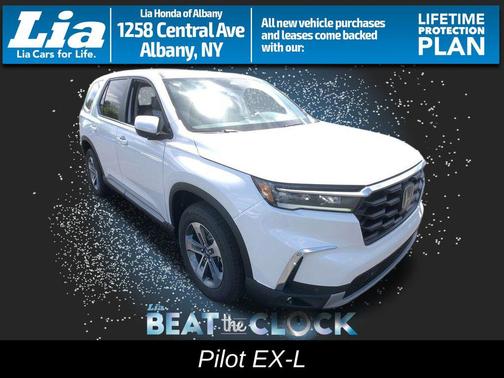 2025 Honda Pilot EX-L