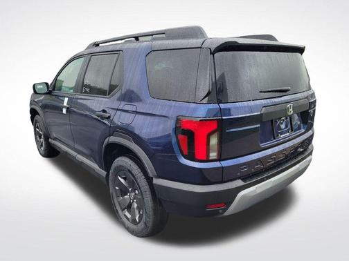 Obsidian Blue Pearl 2026 Honda Passport AWD RTL