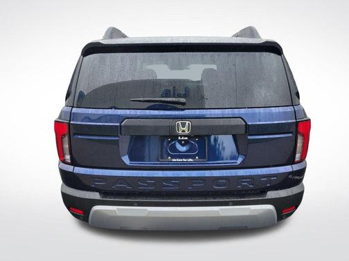 Obsidian Blue Pearl 2026 Honda Passport AWD RTL