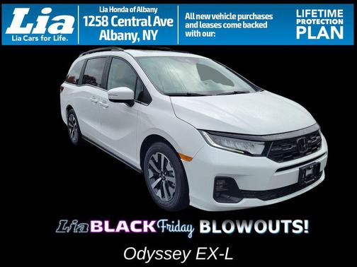 2026 Honda Odyssey EX-L