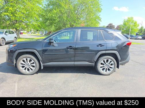 Midnight Black Metallic 2024 Toyota RAV4 XLE Premium