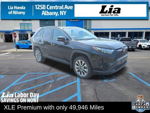 Midnight Black Metallic 2024 Toyota RAV4 XLE Premium