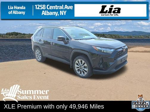 Midnight Black Metallic 2024 Toyota RAV4 XLE Premium