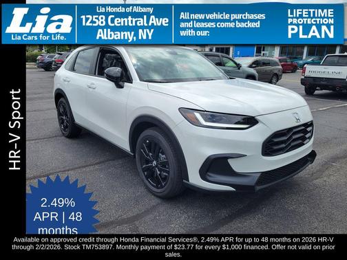 2026 Honda HR-V AWD Sport
