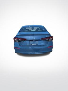 Blue Lagoon 2025 Honda Civic Hybrid Sport