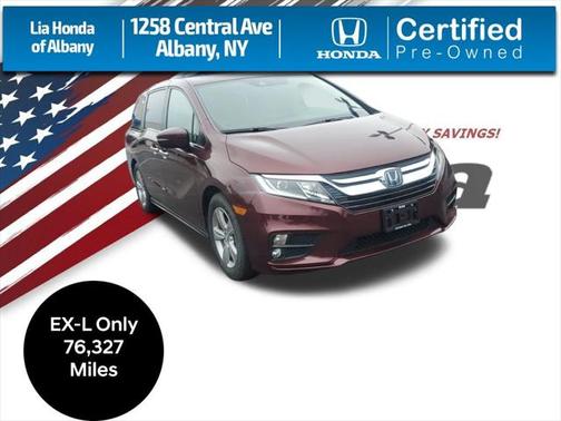 2020 Honda Odyssey EX-L