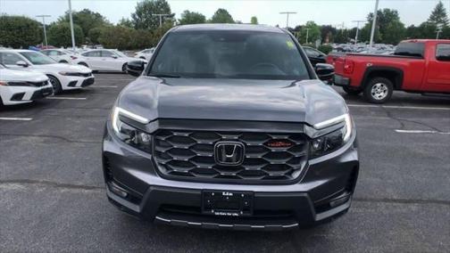 2025 Honda Ridgeline TrailSport