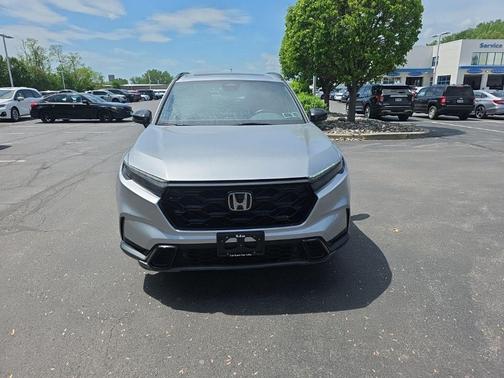 Lunar Silver Metallic 2024 Honda CR-V Hybrid Sport AWD