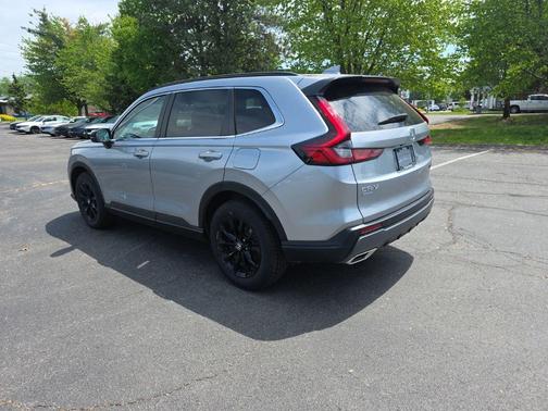 Lunar Silver Metallic 2024 Honda CR-V Hybrid Sport AWD