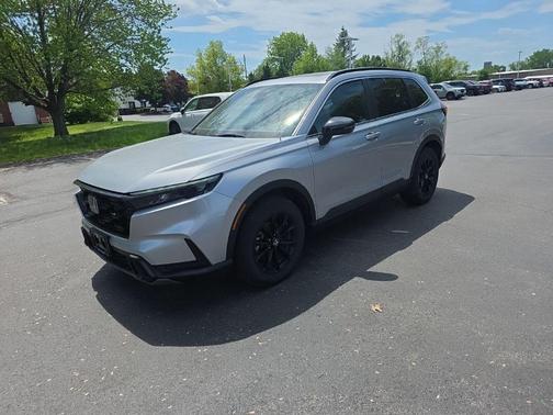 Lunar Silver Metallic 2024 Honda CR-V Hybrid Sport AWD