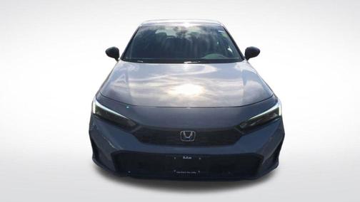Urban Gray Pearl 2025 Honda Civic Sport