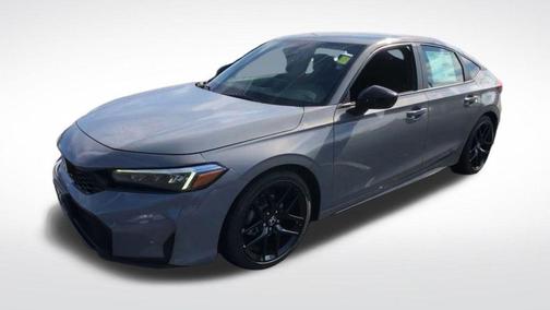 Urban Gray Pearl 2025 Honda Civic Sport