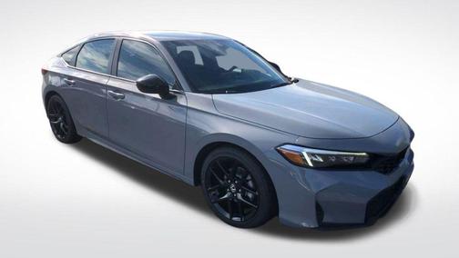 Urban Gray Pearl 2025 Honda Civic Sport