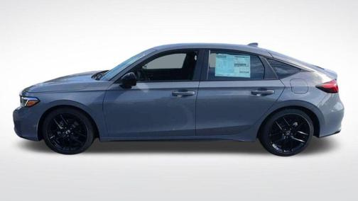Urban Gray Pearl 2025 Honda Civic Sport