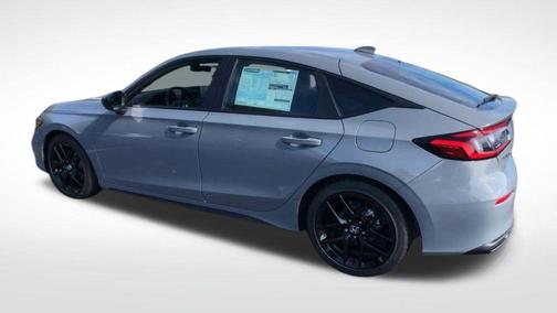 Urban Gray Pearl 2025 Honda Civic Sport