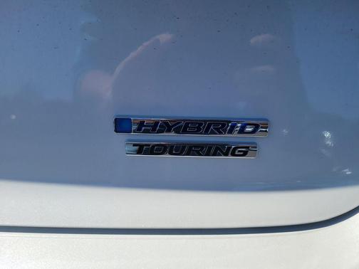 Platinum White Pearl 2026 Honda Accord Hybrid Touring