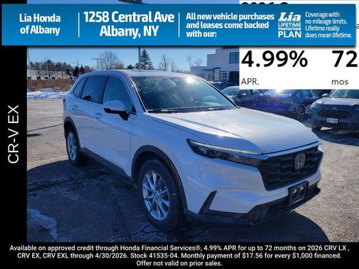 2026 Honda CR-V EX AWD