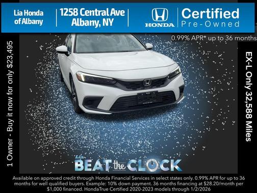 2023 Honda Civic EX-L