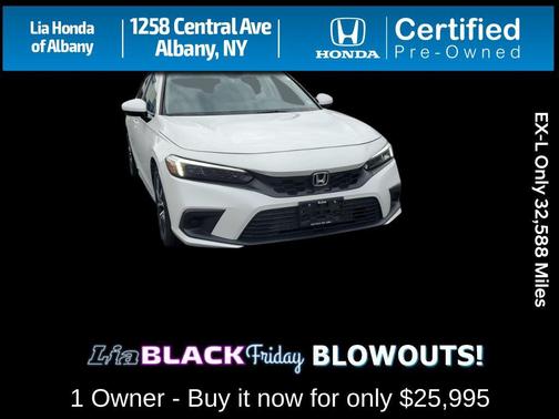 2023 Honda Civic EX-L