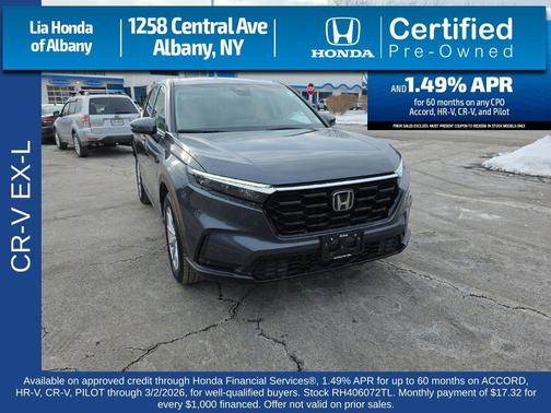 2024 Honda CR-V EX-L AWD