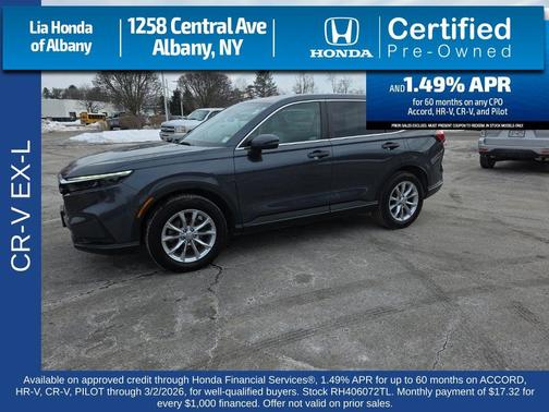 2024 Honda CR-V EX-L AWD