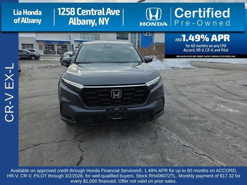 2024 Honda CR-V EX-L AWD