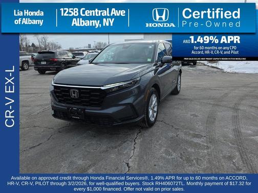 2024 Honda CR-V EX-L AWD