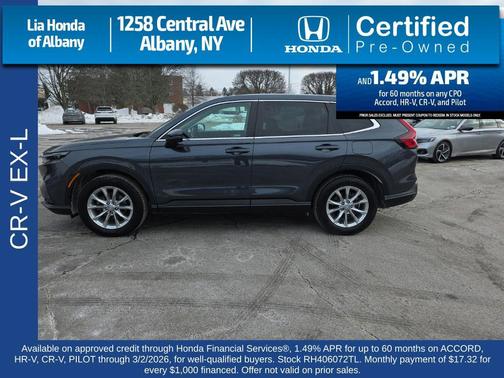 2024 Honda CR-V EX-L AWD