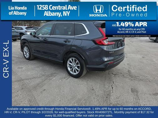 2024 Honda CR-V EX-L AWD