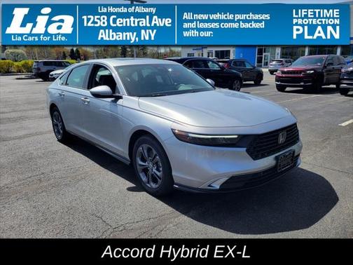 2025 Honda Accord Hybrid EX-L