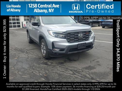 2022 Honda Passport AWD TrailSport