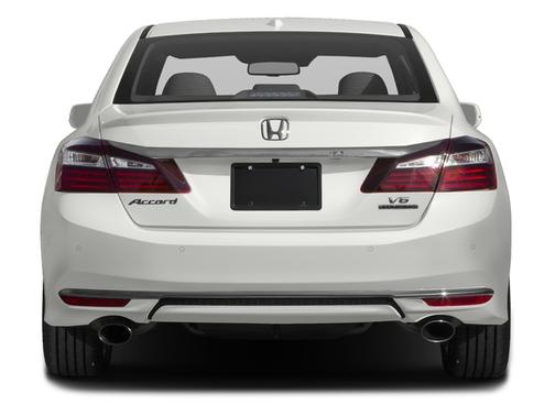 Crystal Black Pearl 2016 Honda Accord Touring