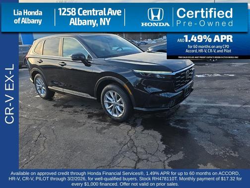 2024 Honda CR-V EX-L AWD