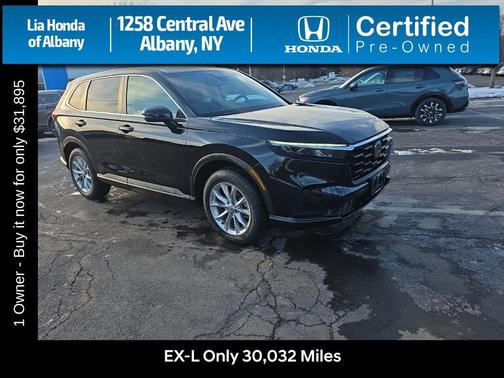2024 Honda CR-V EX-L AWD