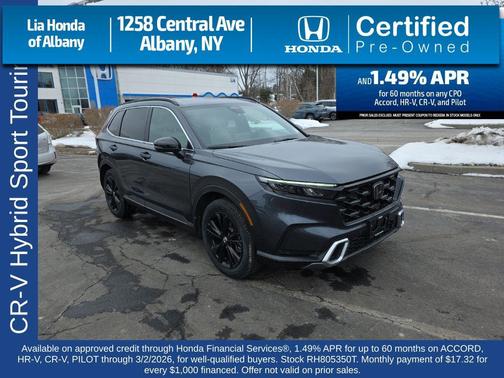 2024 Honda CR-V Hybrid Sport Touring AWD