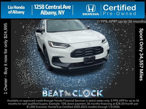 2023 Honda HR-V AWD Sport