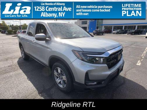 2026 Honda Ridgeline RTL