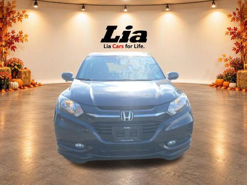 Modern Steel Metallic 2016 Honda HR-V EX-L w/Navigation