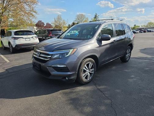 Modern Steel Metallic 2016 Honda Pilot EX-L