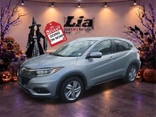 Lunar Silver Metallic 2020 Honda HR-V EX