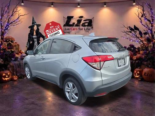 Lunar Silver Metallic 2020 Honda HR-V EX