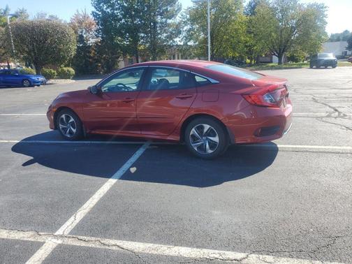 2021 Honda Civic LX