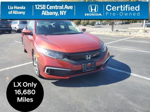 2021 Honda Civic LX