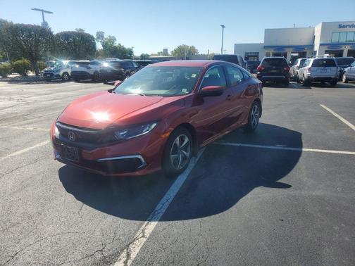 2021 Honda Civic LX