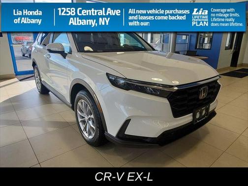 2025 Honda CR-V EX-L AWD