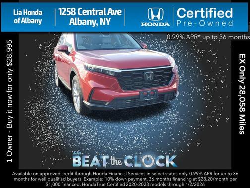 2024 Honda CR-V EX AWD